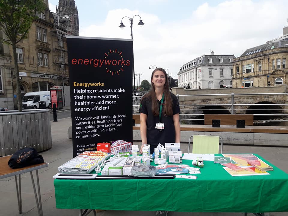 Energyworks at Volunteer festival Rochdale