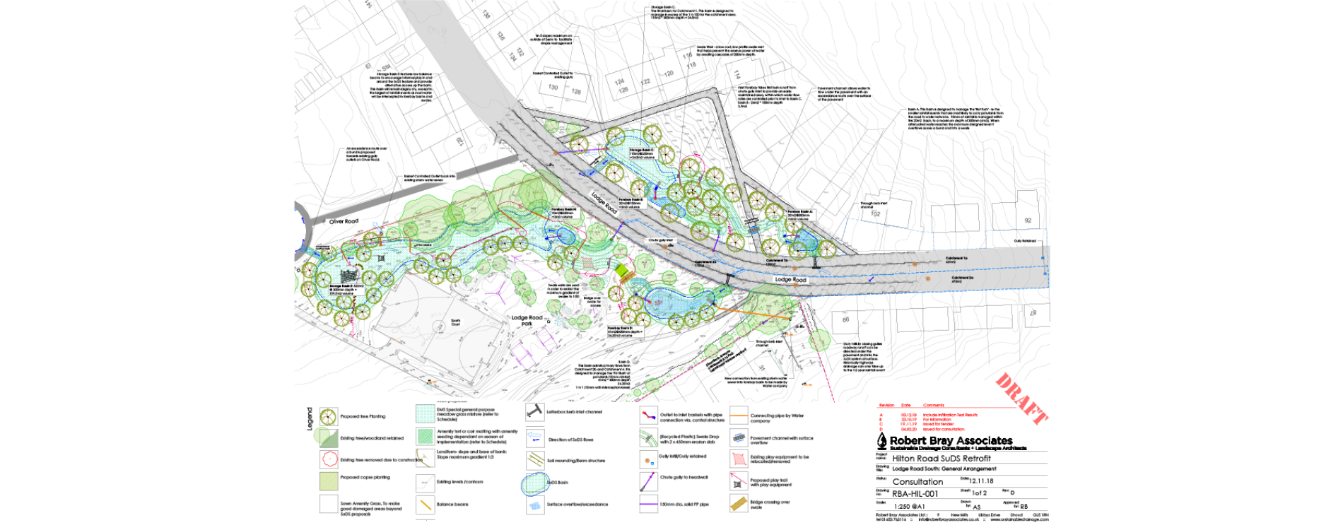 Hilton Road Sustainable Urban Drainage Scheme