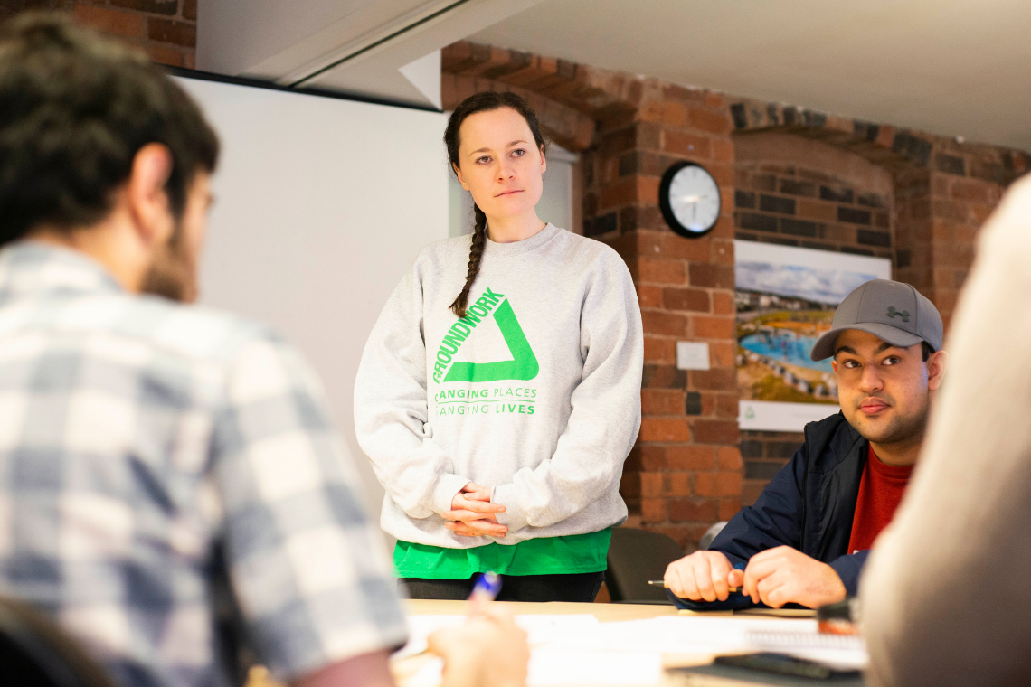 NEWS Groundwork receives £2.2 million grant from government Green