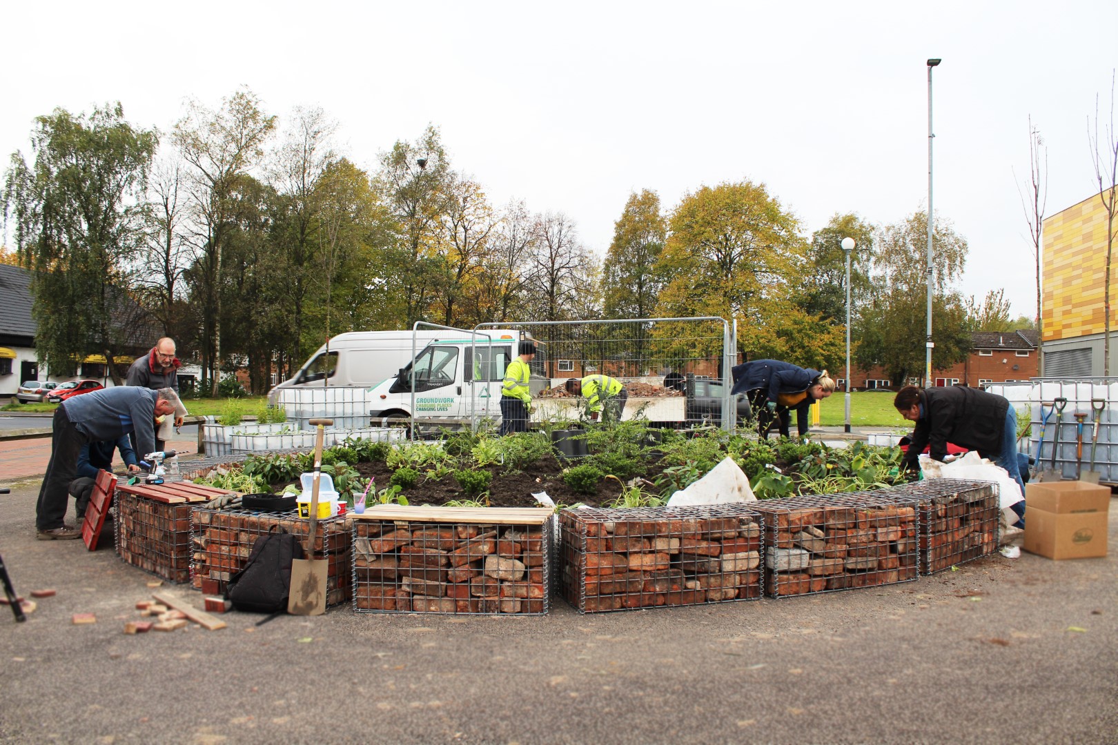 Harpurhey Meanwhile Site