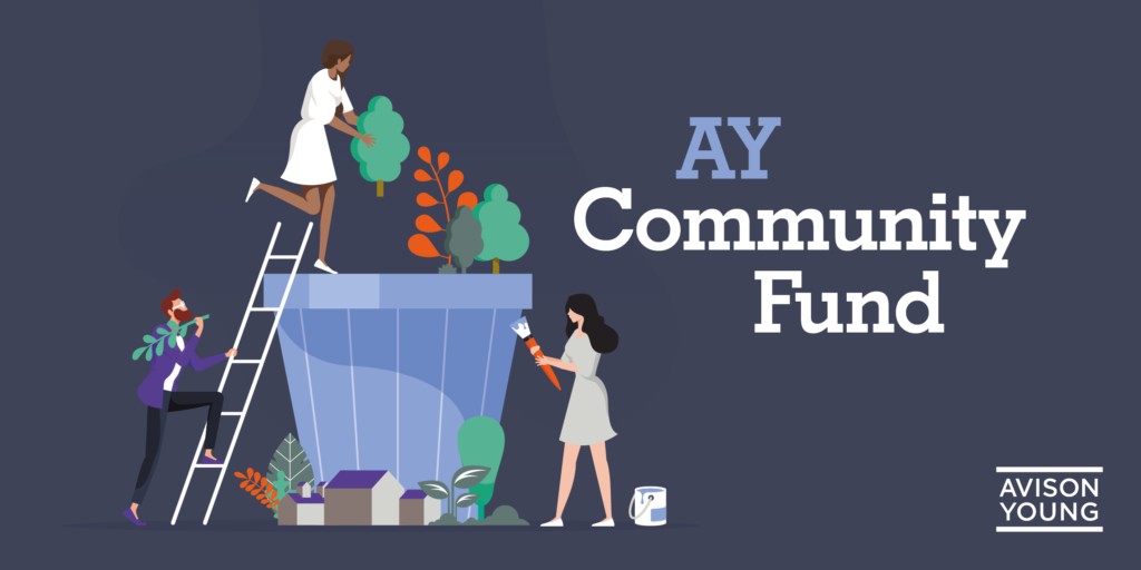 Avison Young Community Fund Logo