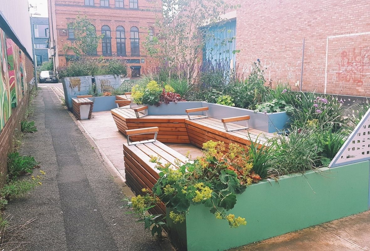 The benefit of parklets is more than meets the eye