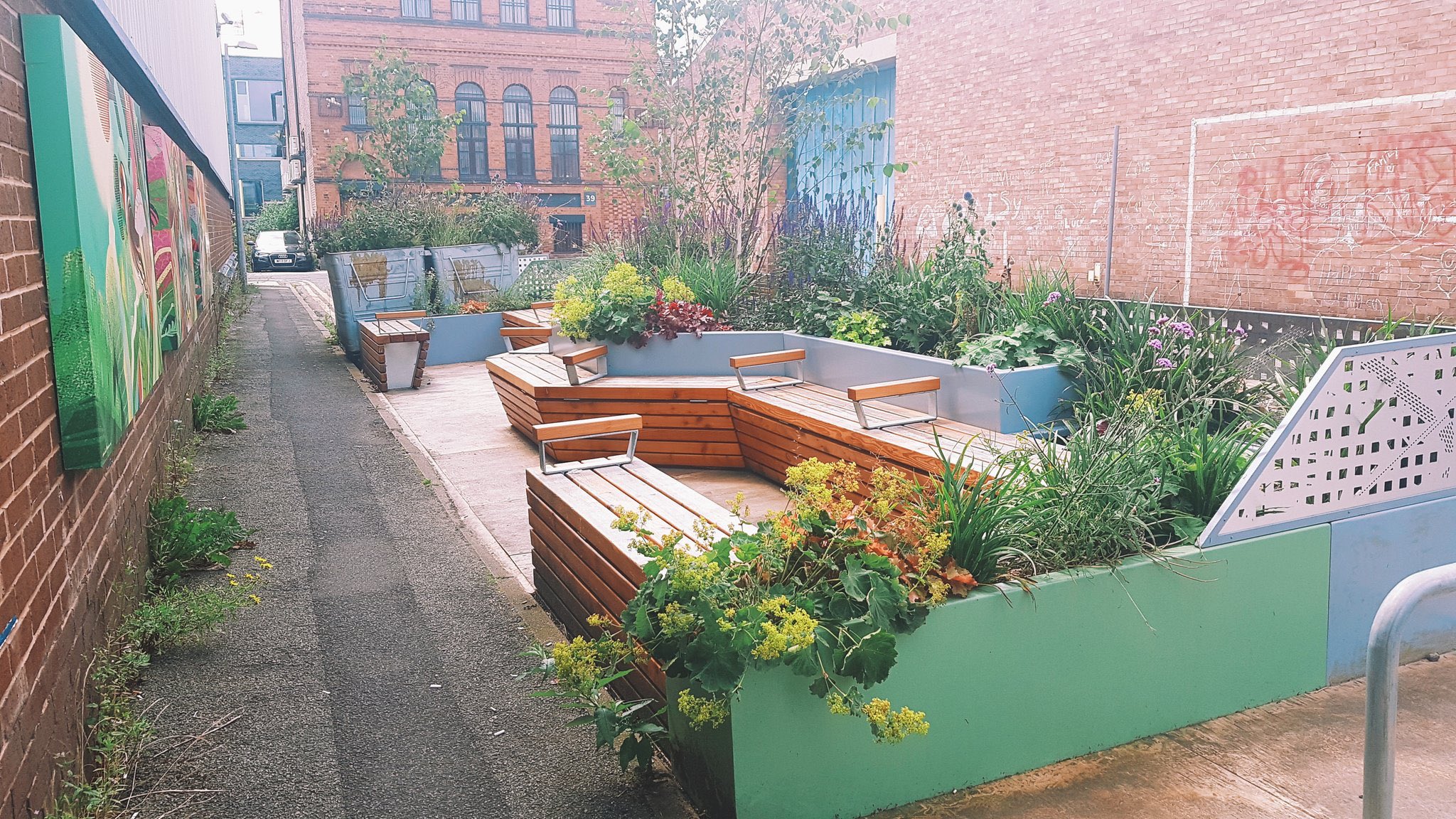 Salford Parklet