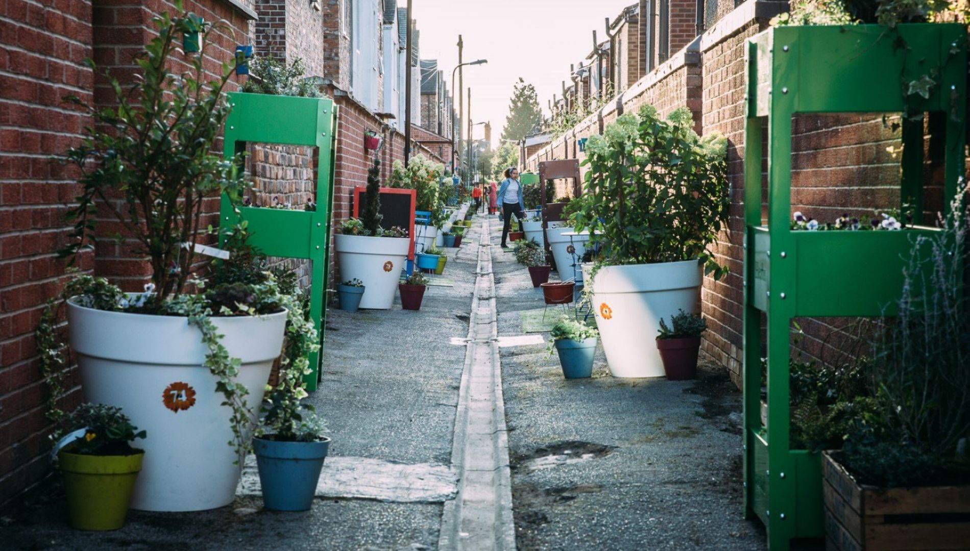 Design your own Eco-Street with £6,000 funding