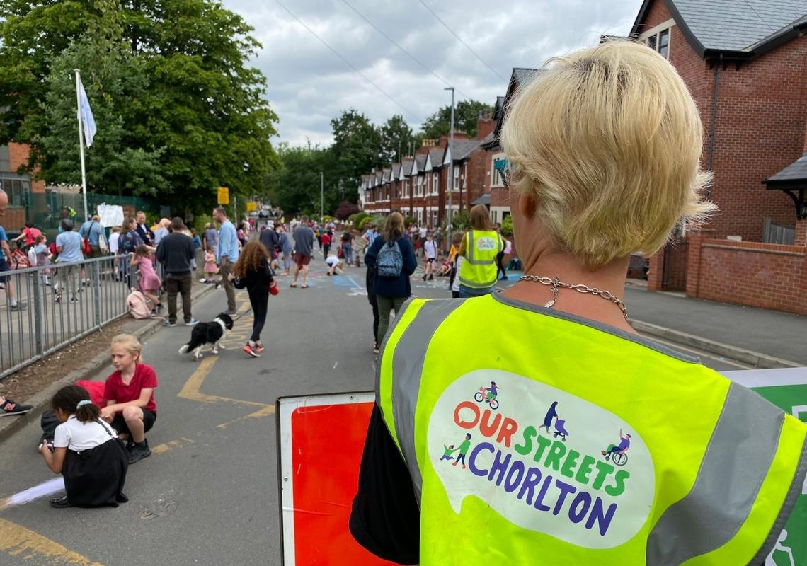 Our Streets Chorlton Play Street