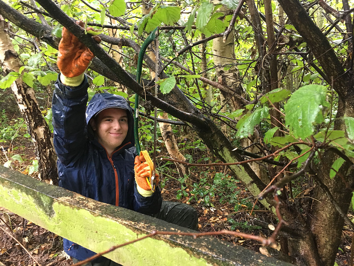 Sam - Pond Trail Volunteer