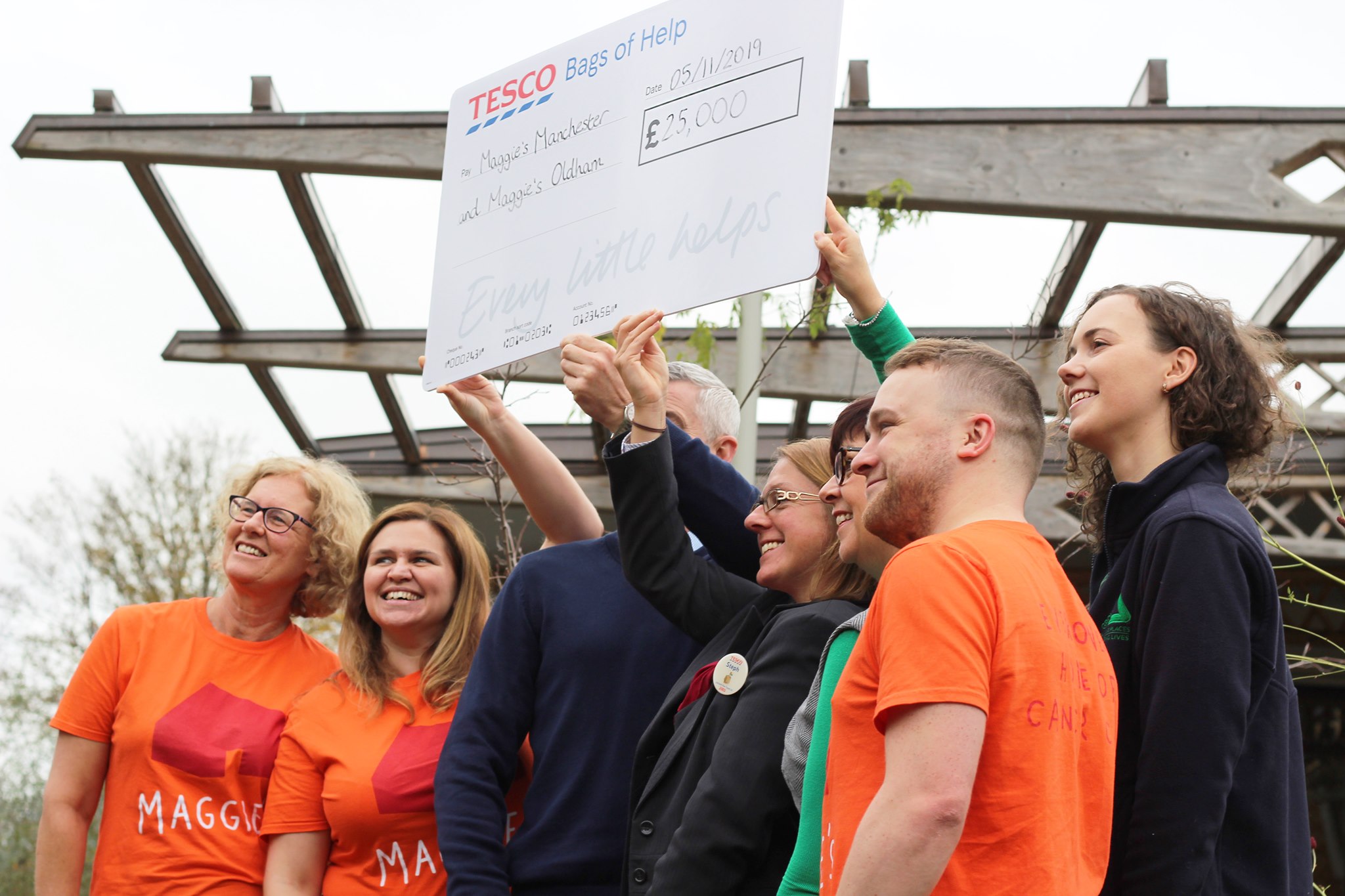 Tesco grant will help children cope with loss –