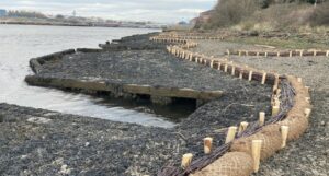 Artificial rock pool