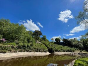 Lake at Rivington Terraced Gardens