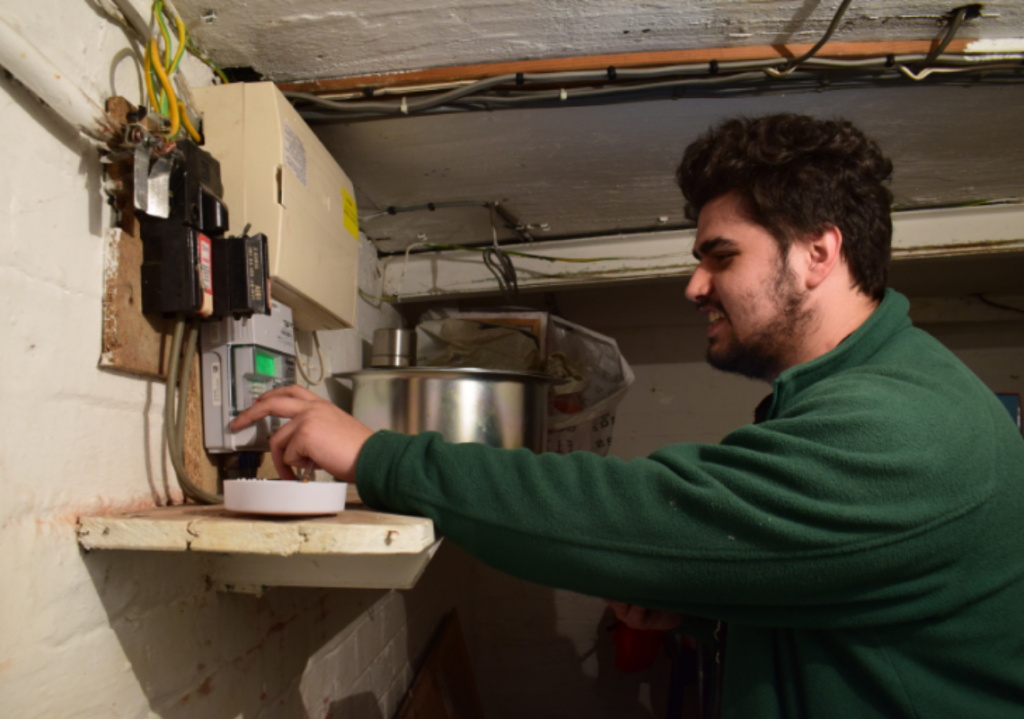 Local Energy Advice programme house visits