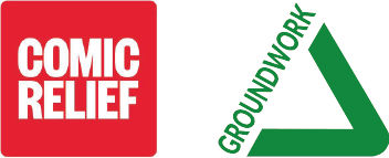 Comic Relief - Groundwork logo.