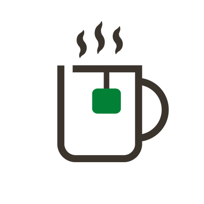 Tea mug icon