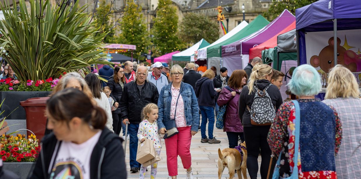 Burnley Artisan Market to Become Permanent in 2022