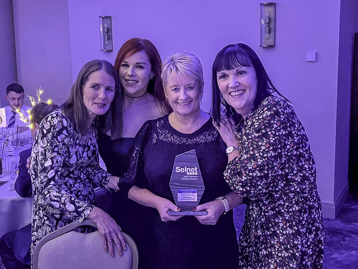 Community Hub Recognised As COVID Hero