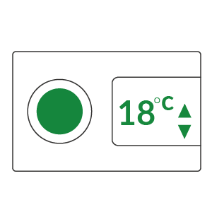 Thermostat icon