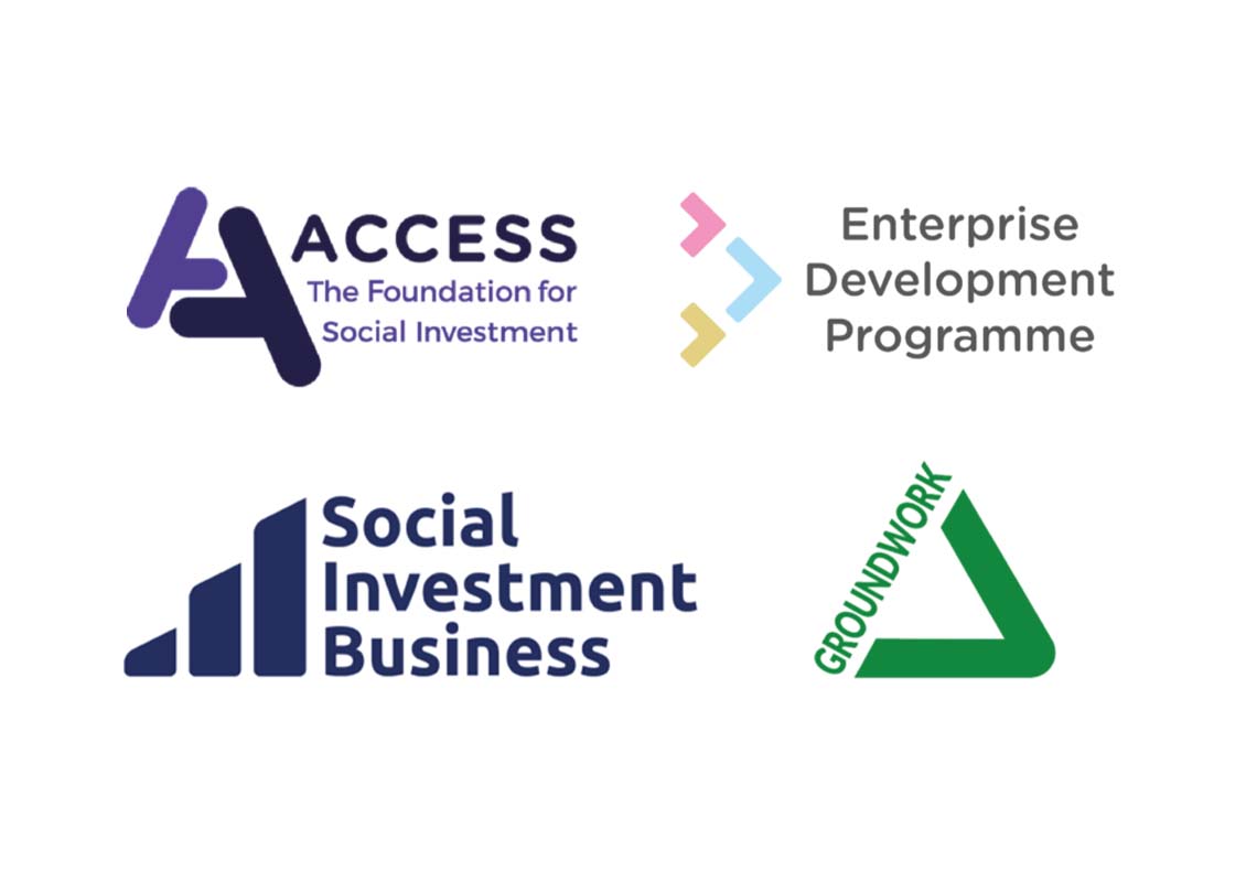 Enterprise development programme partner logos