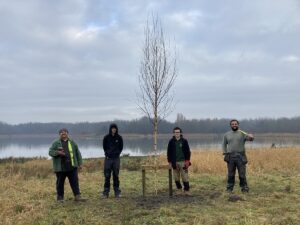 Groundwork Team at Ambserwood