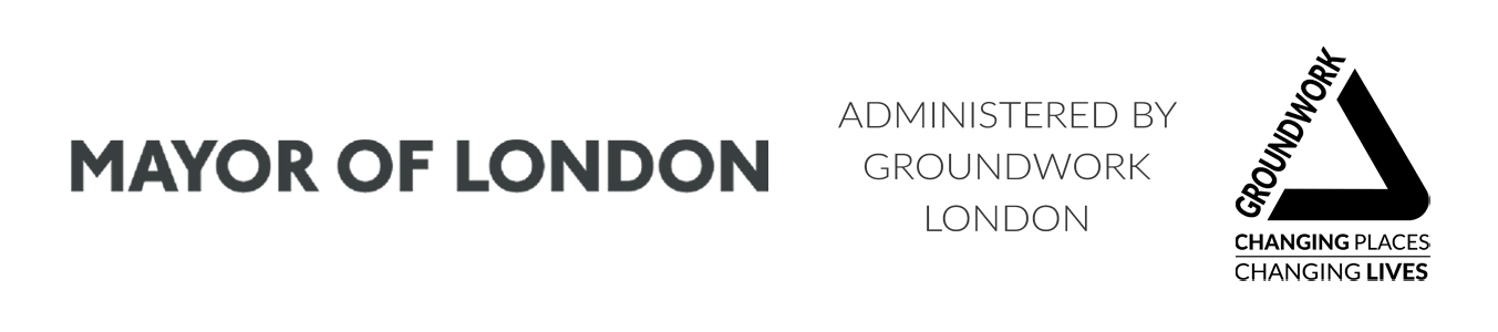 Administered by London Logo lockup