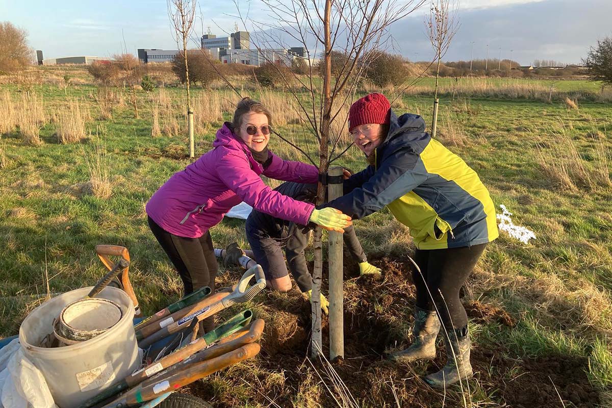 Groundwork on target to plant over 10,000 trees in Blackpool