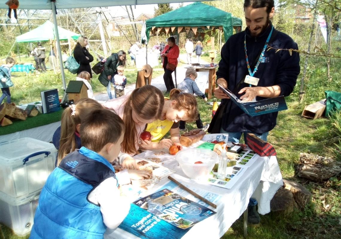 Firwood Community Wetland engagement event