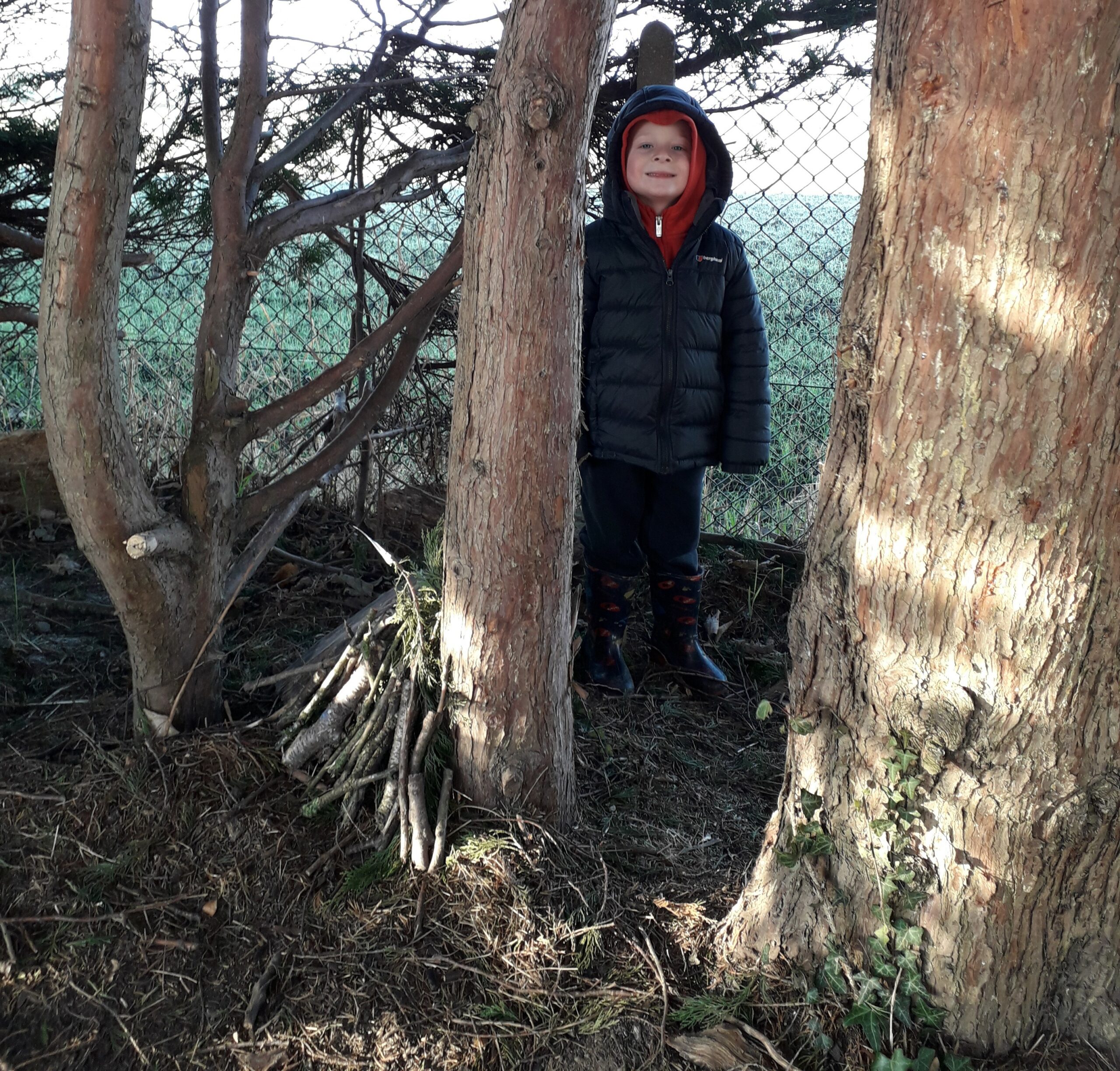 Wellies in the Woods