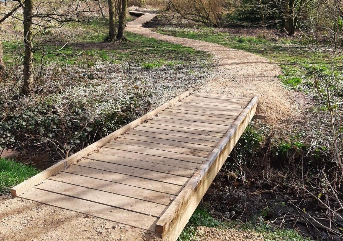 Firwood Community Wetland