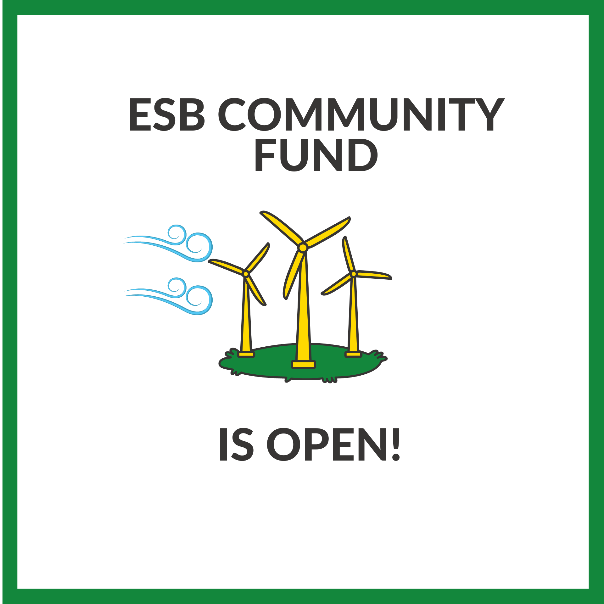 ESB Community Benefit Fund is open 
