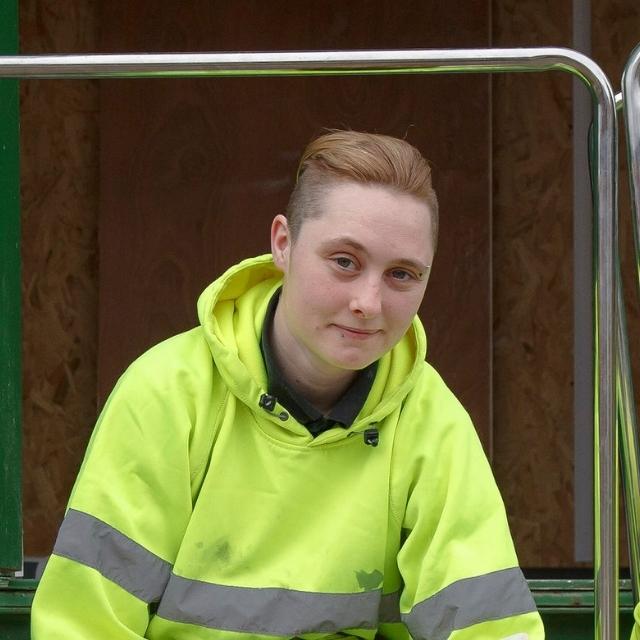 Jess in her Urban Ranger role