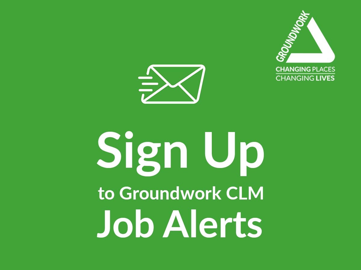 Sign Up To Job Alerts graphic