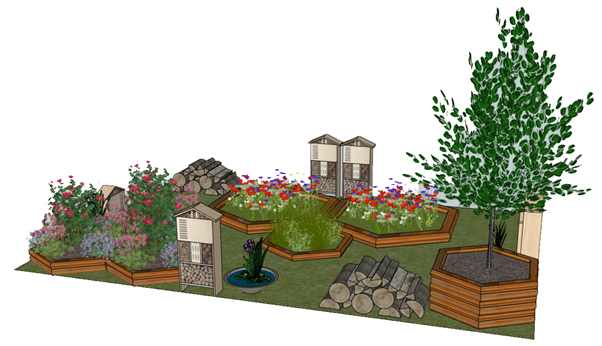 Manchester Flower Show design