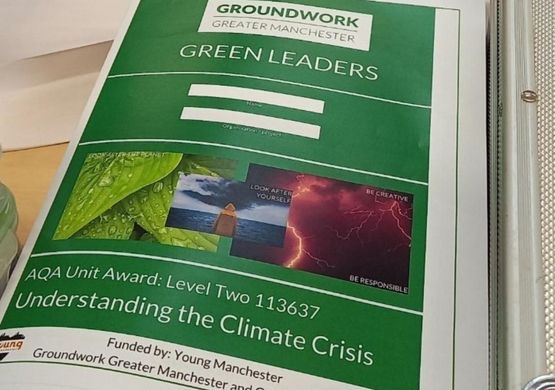 Green leaders booklet about climate action