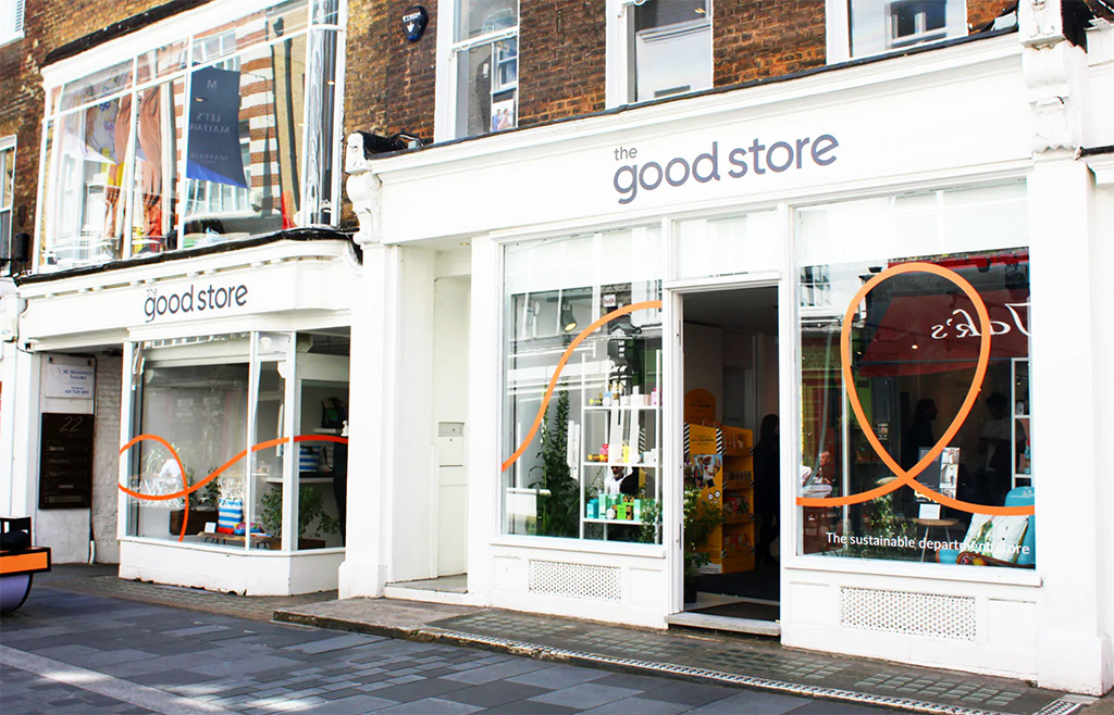 The Good Store opens in London’s west end