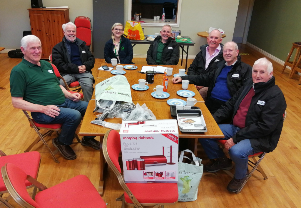 Mens Shed - Lislea Slow Cooker Presentation