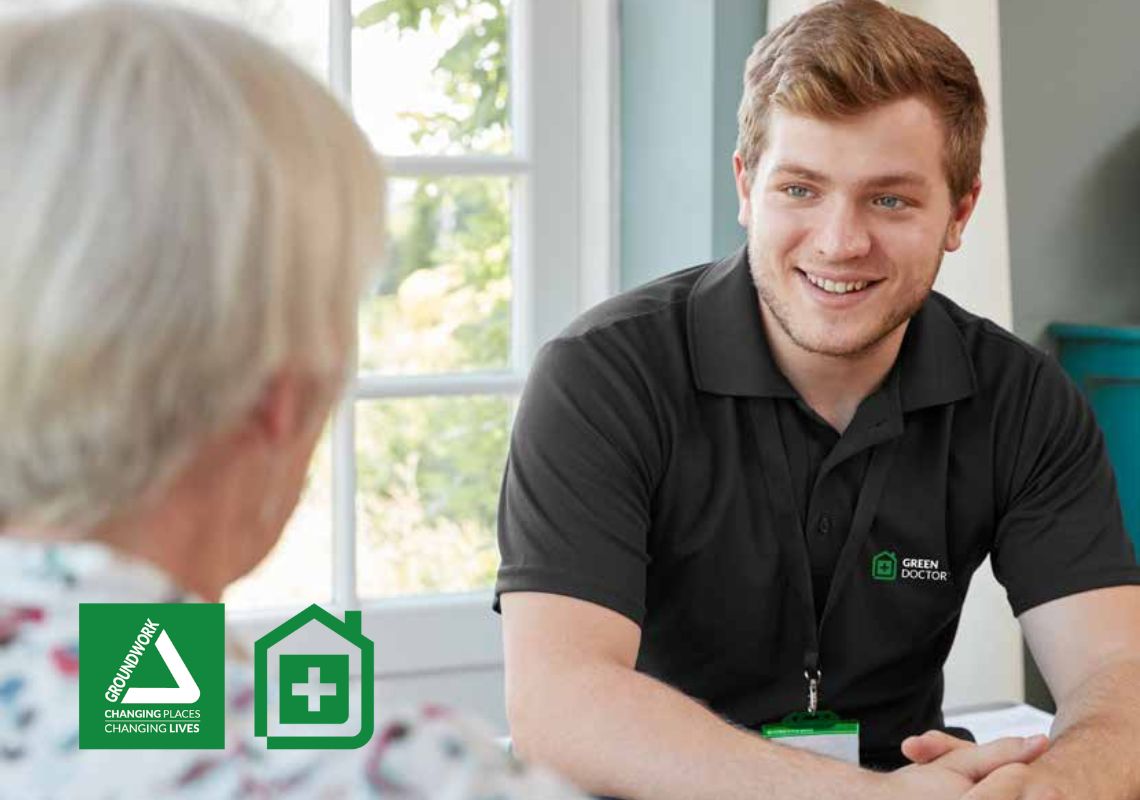 How is the Green Doctor helping SME's and community organisations in