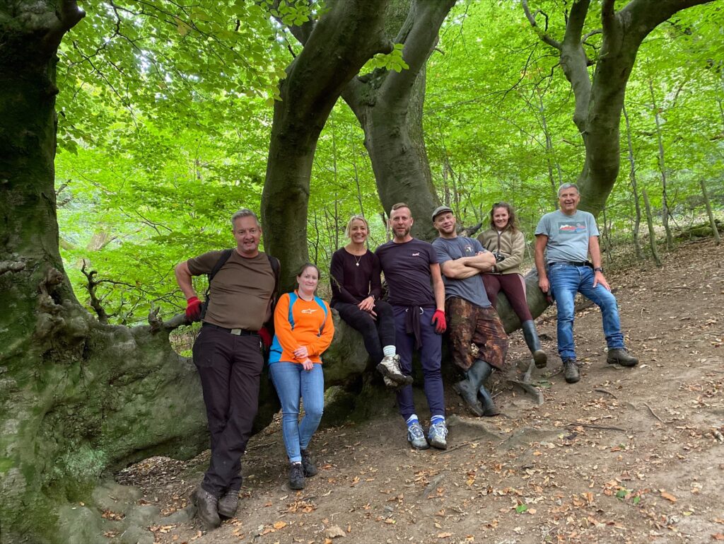 groundwork VOLUNTEER GROUP