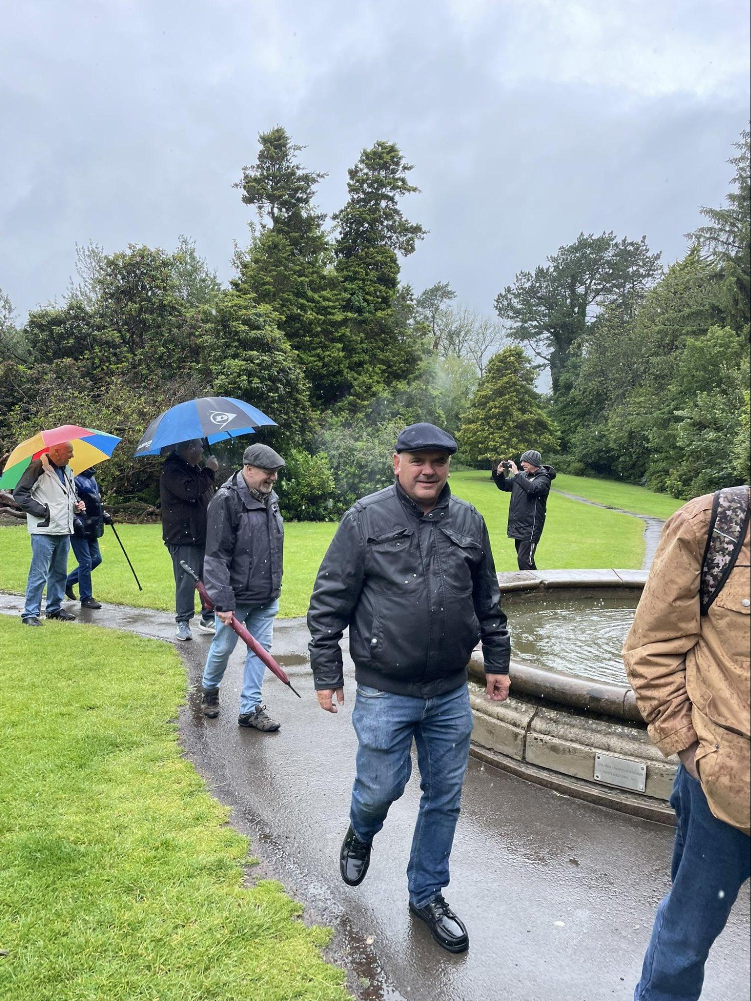 Mens sheds walking