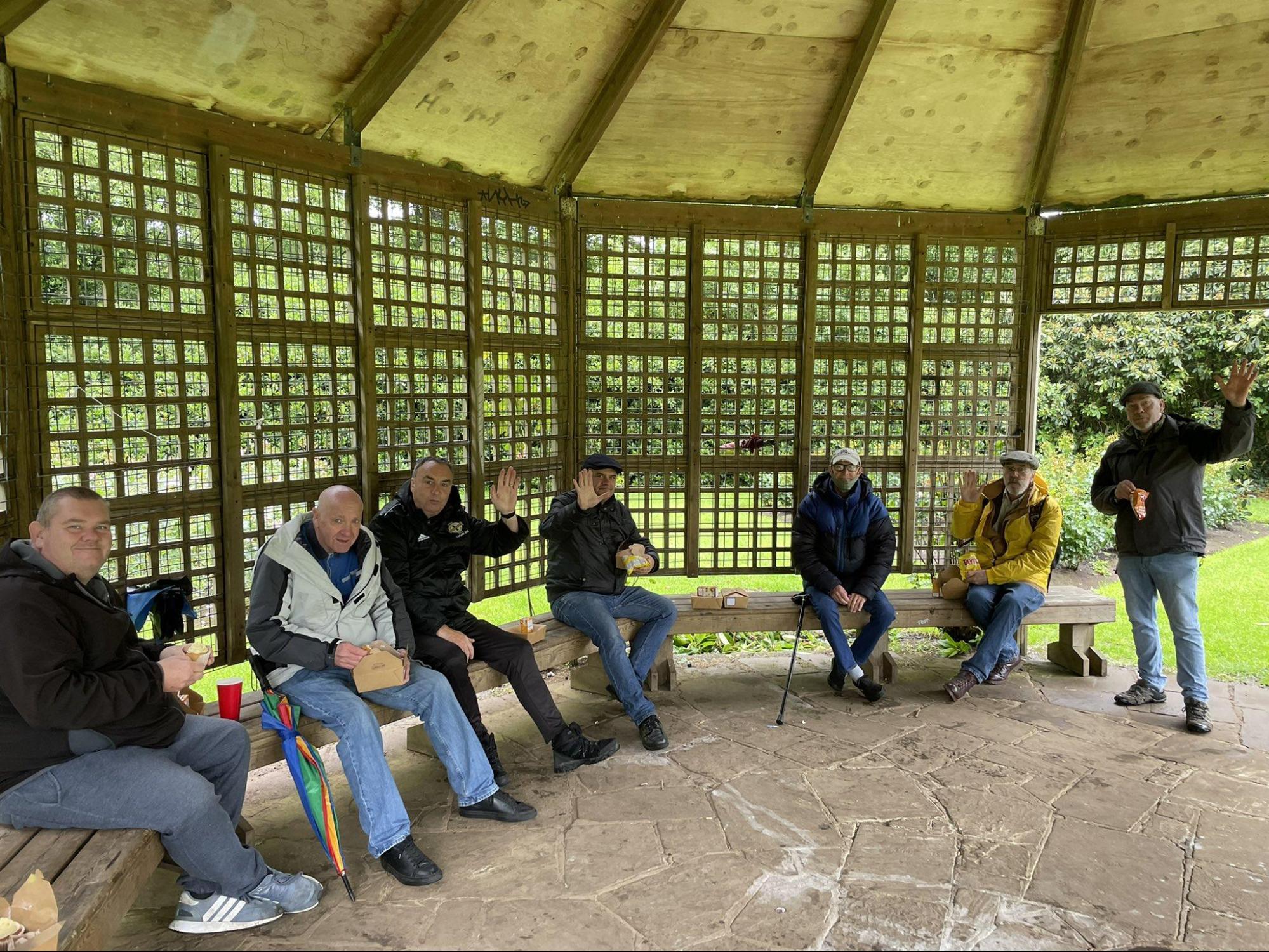 Men Shed Walks with Walk it Off NI