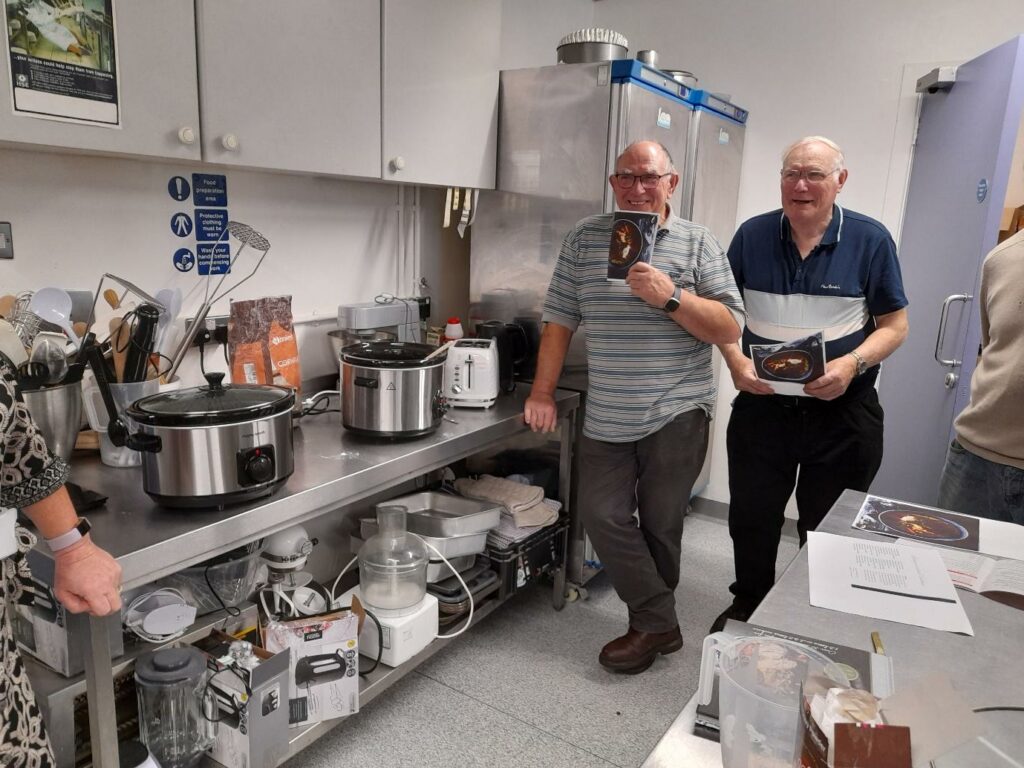 Mens Sheds Slow Cookers in Kitchen