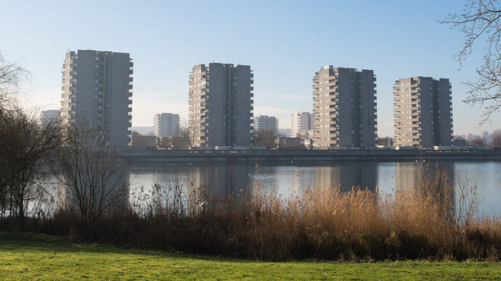 Thamesmead, London, CLEVER Cities programme