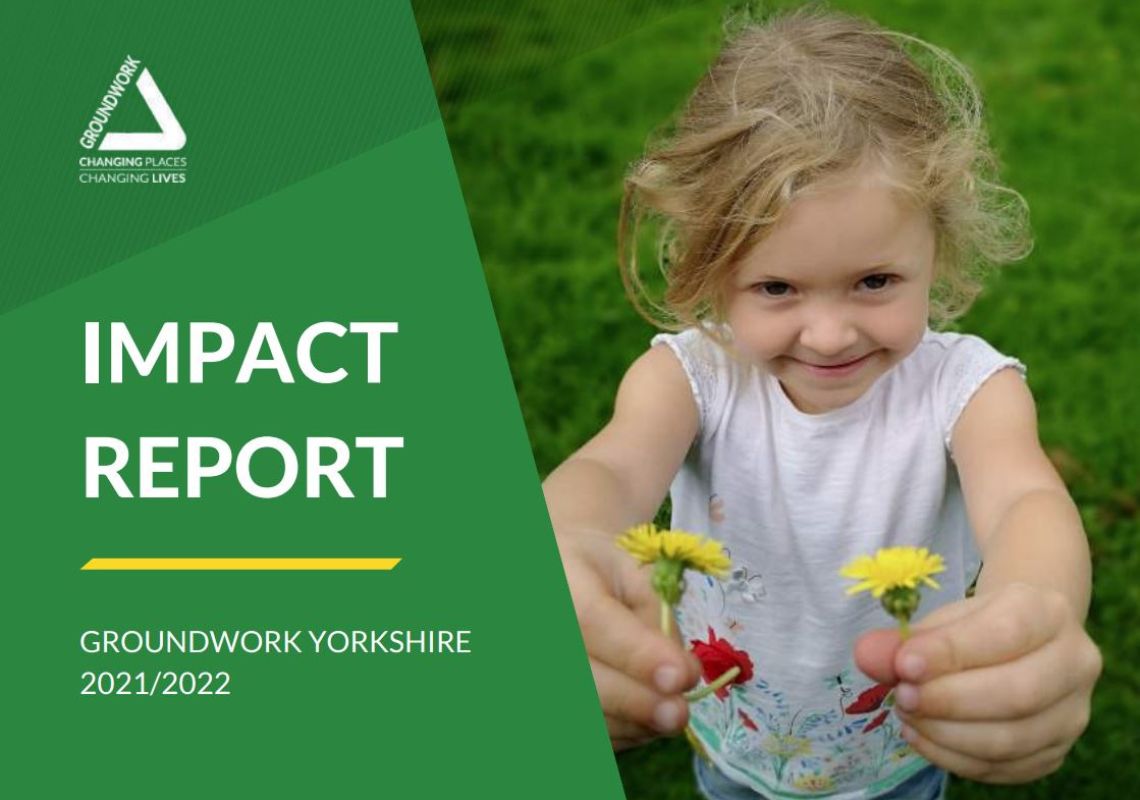 Groundwork Yorkshire Impact Report