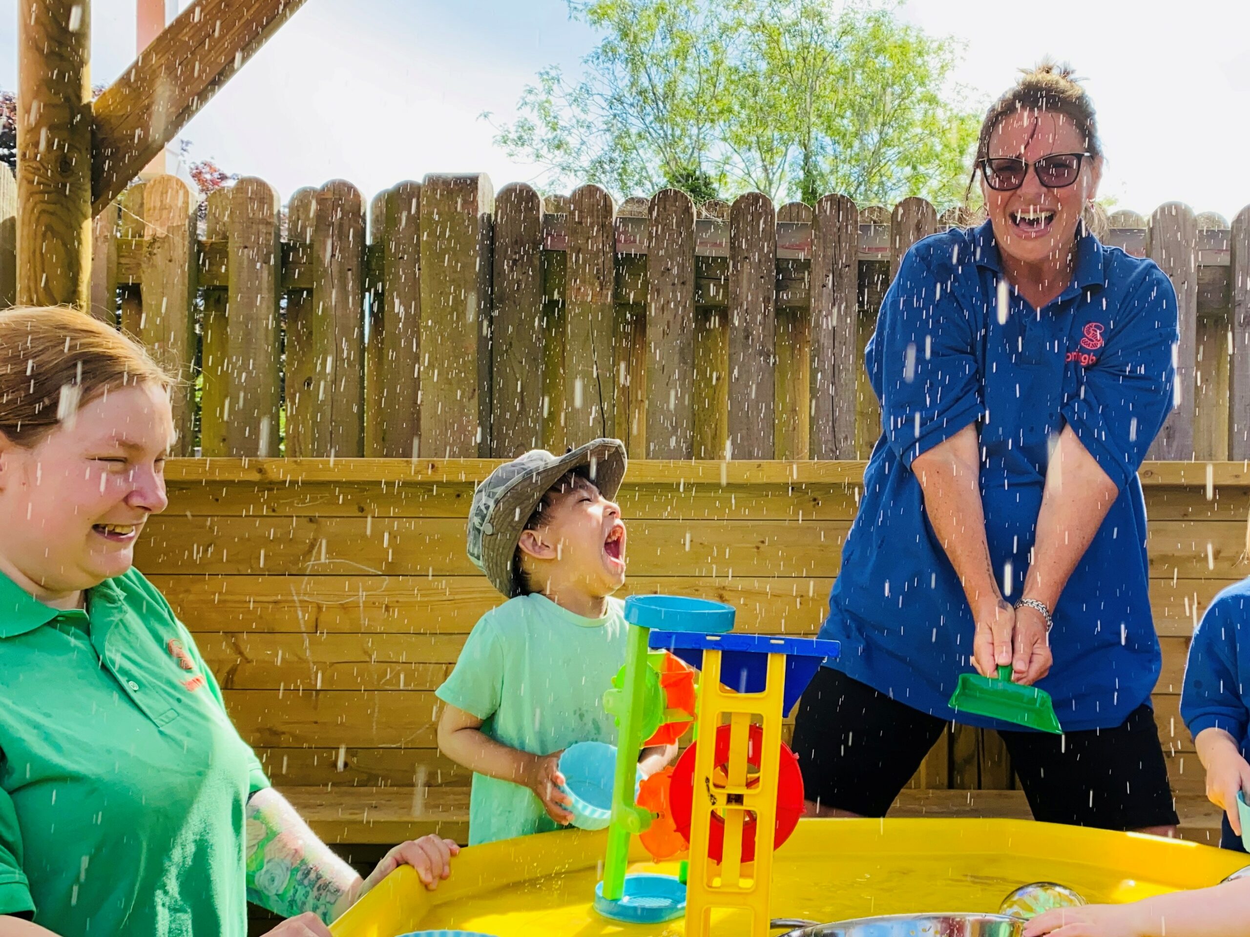 Playroom Volunteers at Springboard: Maximising Abilities, Minimising Disability