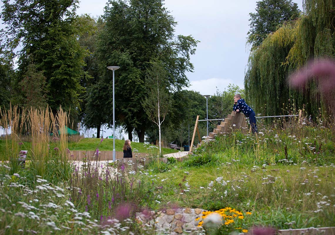 NEWS: Bringing nature into towns and cities is essential to levelling up and growth, says charity Groundwork