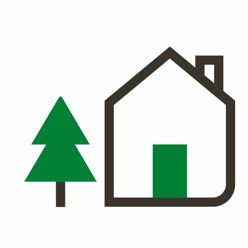 house and tree graphic