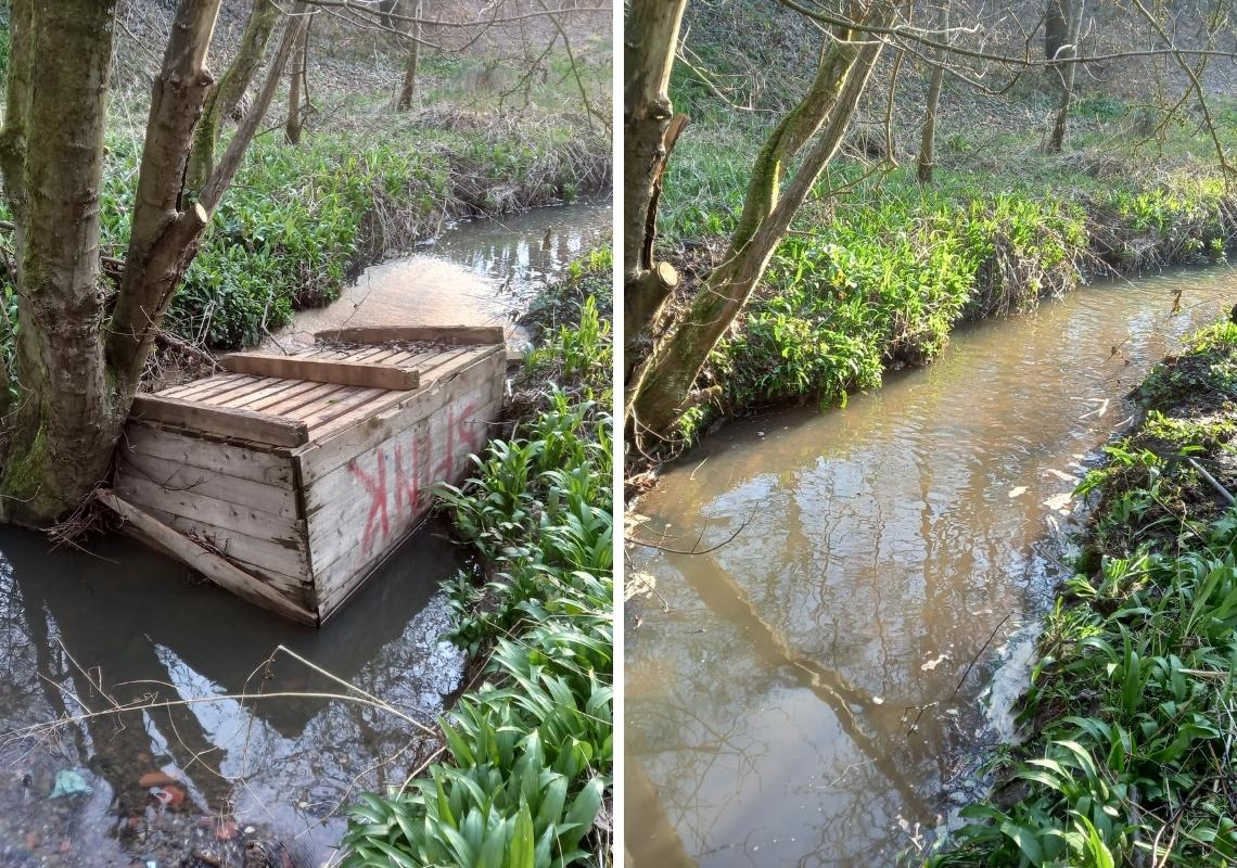 Keeping Waterways Clear To Reduce Flood Risk