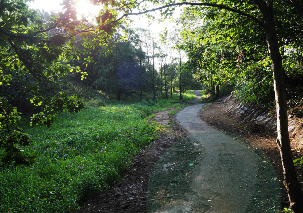 Rhodes Ravine, Kirkholt, Rochdale
