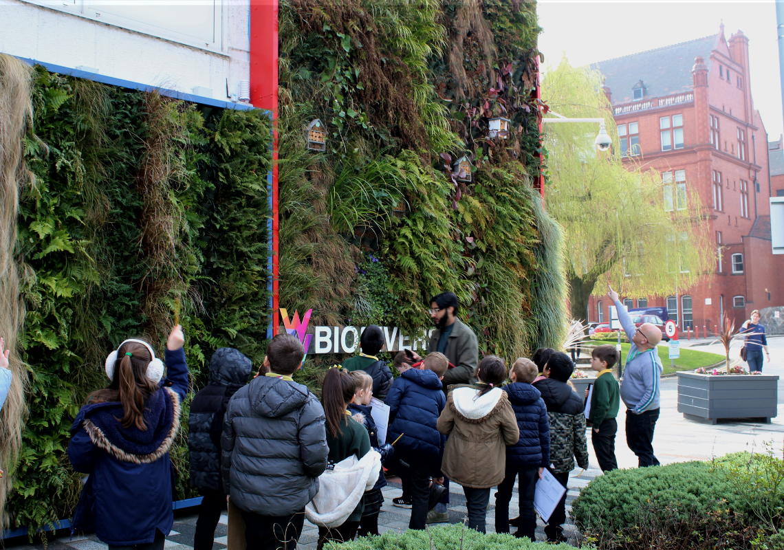 The Living Lab at the University of Salford