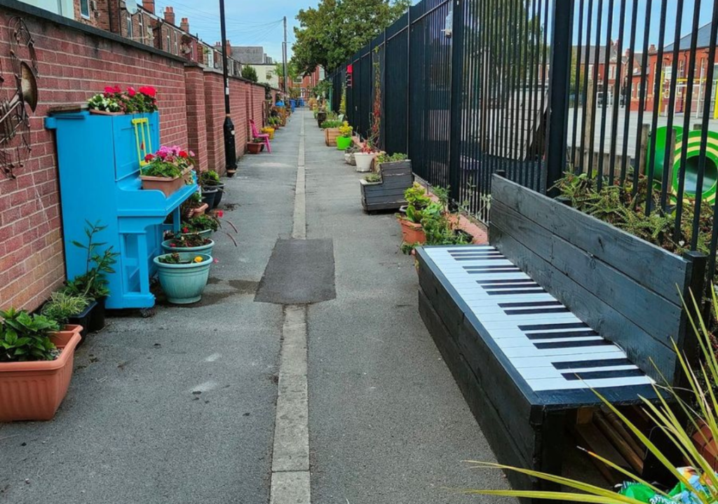 Gorse Hill Amazing Alleys in Trafford