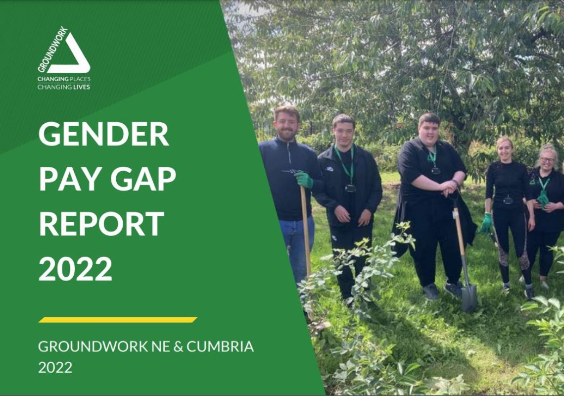 Groundwork NE & Cumbria Gender Pay Gap Report