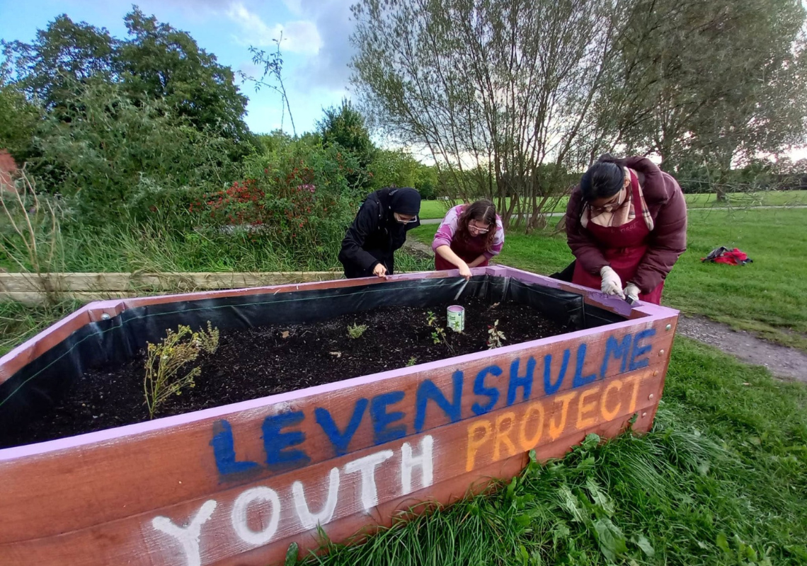Supporting the Levenshulme Youth Project to Take Action In Their Community