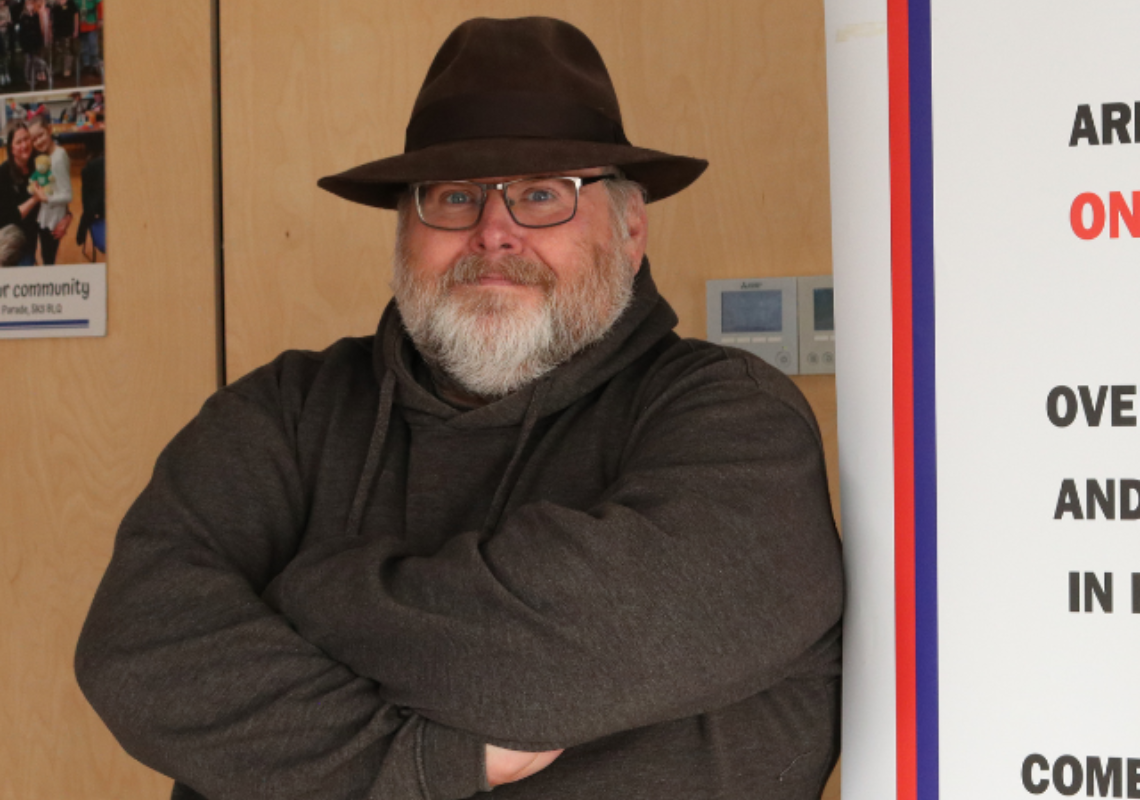 “It’s local residents saying this is what I want for my community” – Mark’s Story